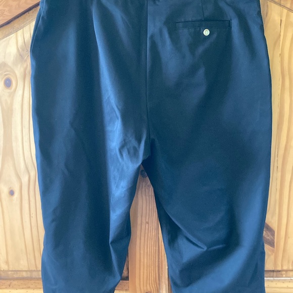 Women Bette & Court Swing Tanya Fit black crop Golf pants Bermuda shorts size 14 - Picture 6 of 7